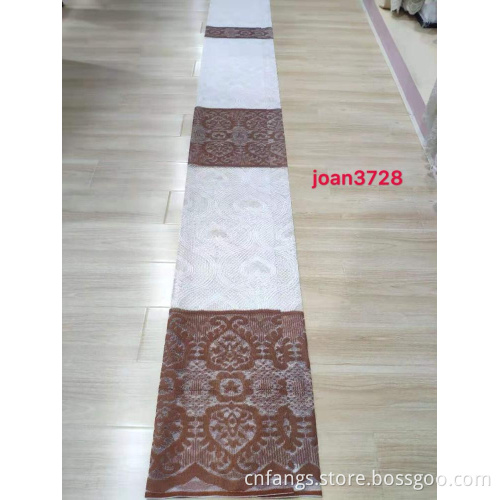 Shaoxing Cheap Lace Warp Mesh Knitting Curtain Fabric